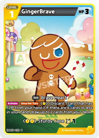 GingerBrave BS9-033