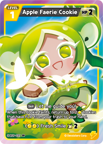 Apple Faerie Cookie BS9-037