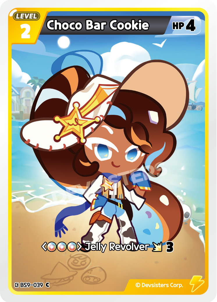 Choco Bar Cookie BS9-039