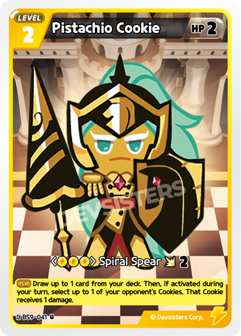 Pistachio Cookie BS9-041