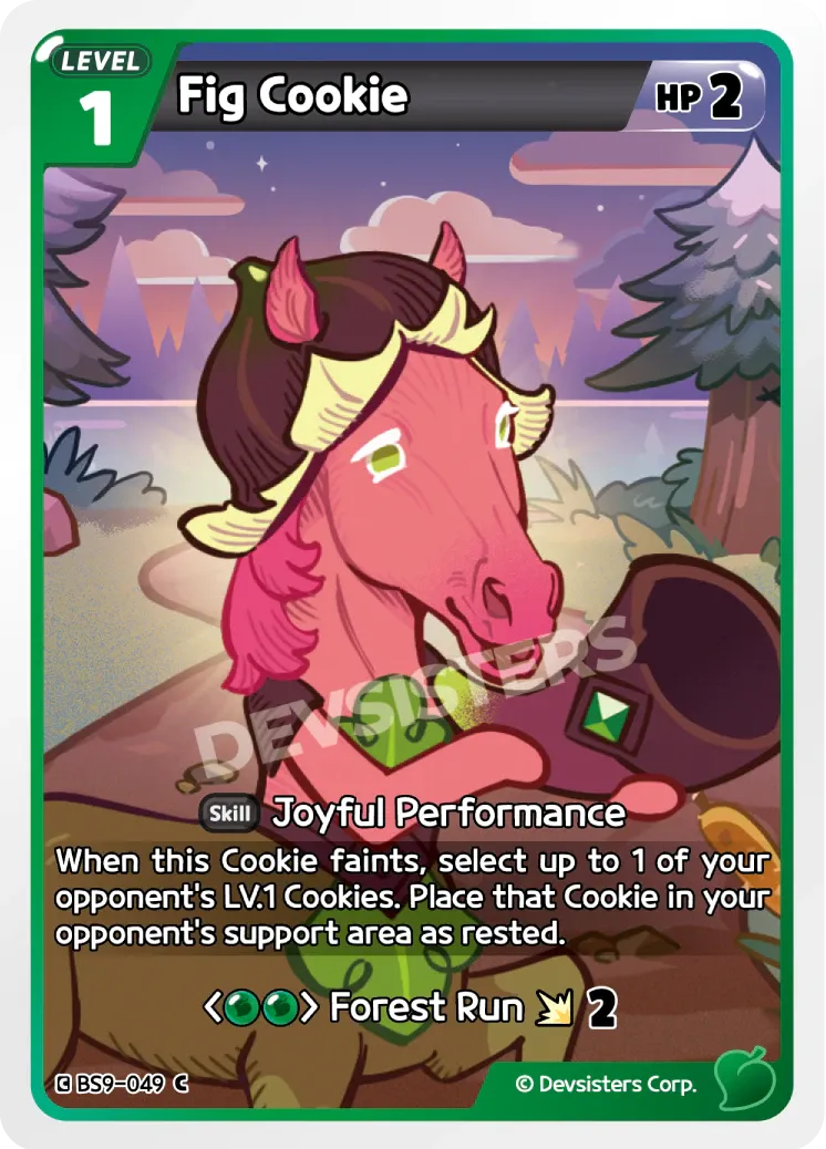 Fig Cookie BS9-049 (ALT ART)