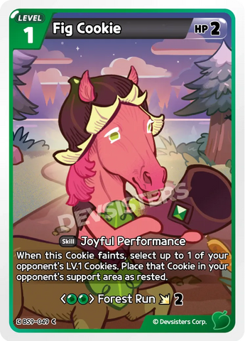 Fig Cookie BS9-049 (ALT ART)