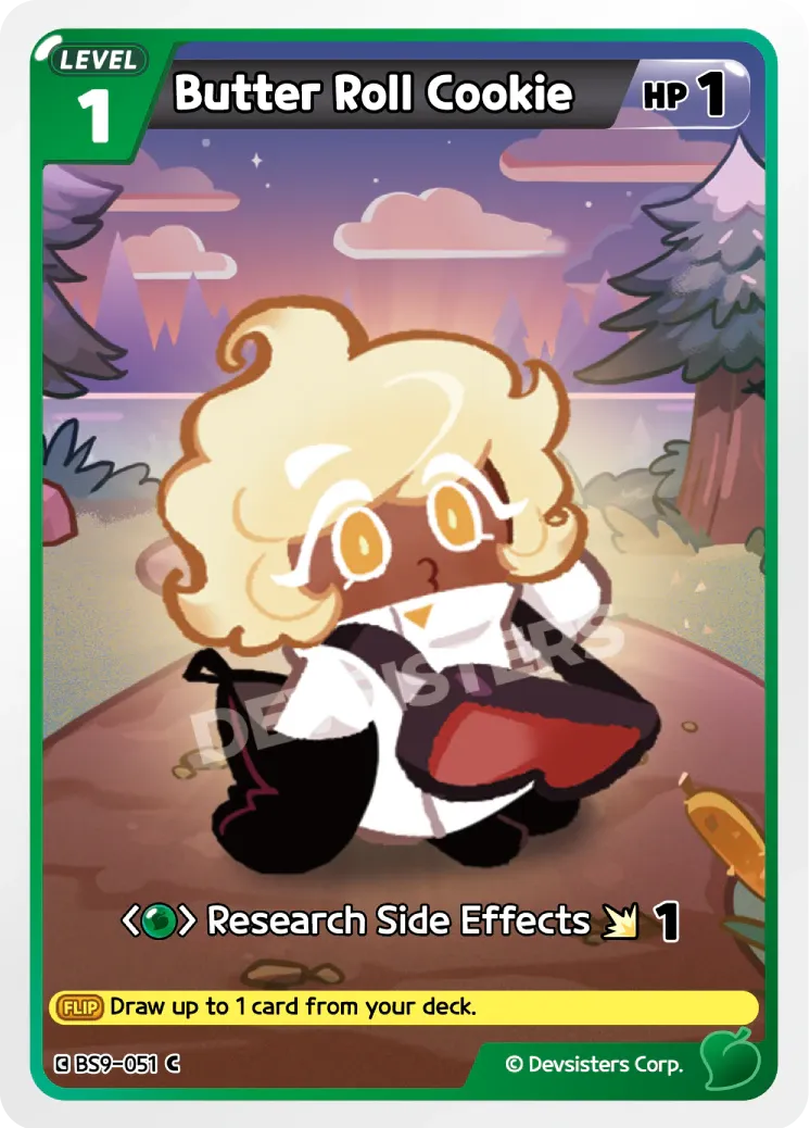 Butter Roll Cookie BS9-051 (ALT ART)