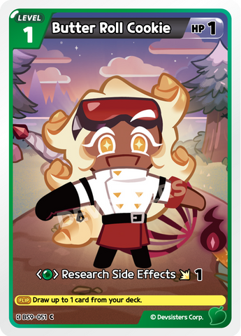 Butter Roll Cookie BS9-051