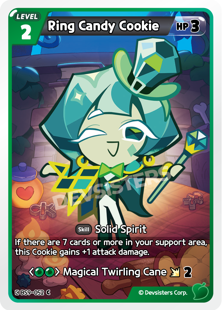 Ring Candy Cookie BS9-052
