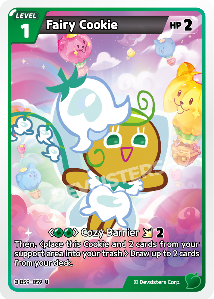 Fairy Cookie BS9-059