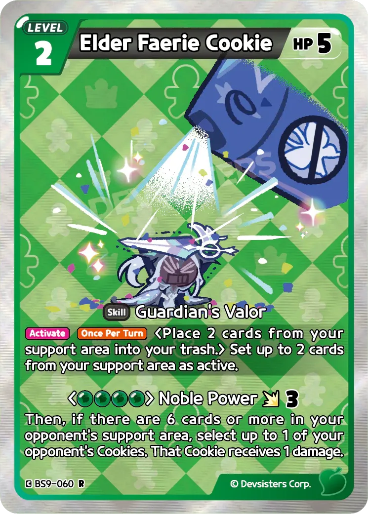 Elder Faerie Cookie BS9-060 (ALT ART)