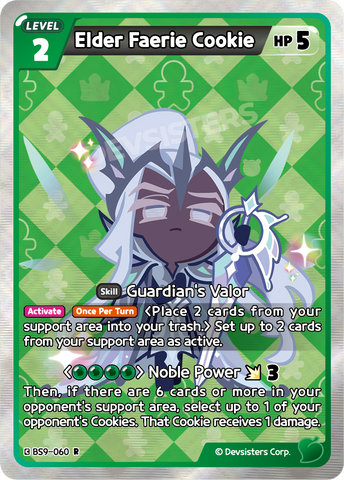 Elder Faerie Cookie BS9-060