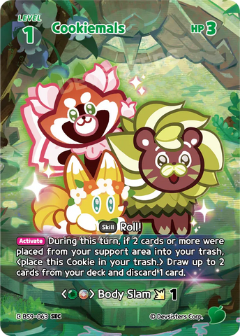 Cookiemals BS9-063 (Alt Art)