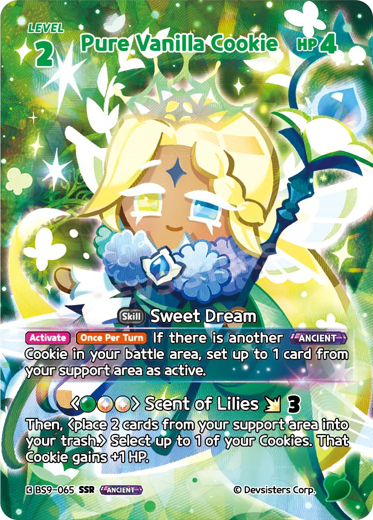 Pure Vanilla Cookie BS9-065 (Arte Alternativo)