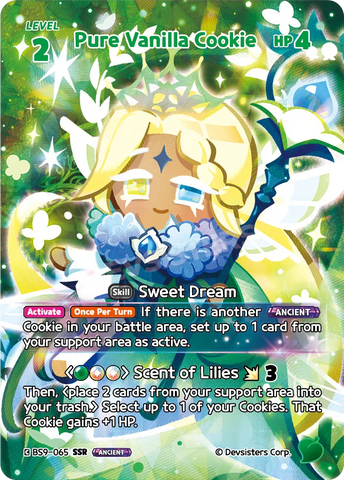 Pure Vanilla Cookie BS9-065 (Arte Alternativo)