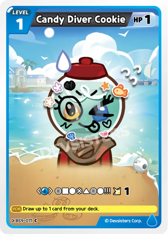 Candy Diver Cookie BS9-071 (ALT ART)