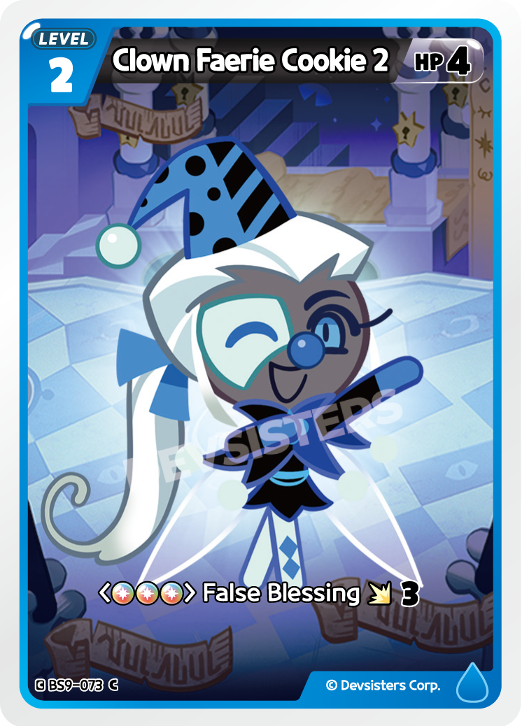 Clown Faerie Cookie 2 BS9-073