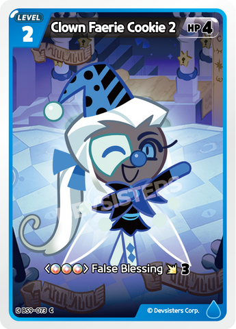 Clown Faerie Cookie 2 BS9-073