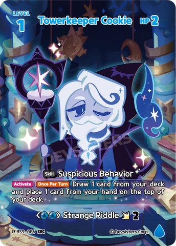 Towerkeeper Cookie BS9-086 (Alt Art)