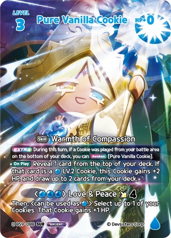 Pure Vanilla Cookie BS9-088 (Arte Alternativo 2)