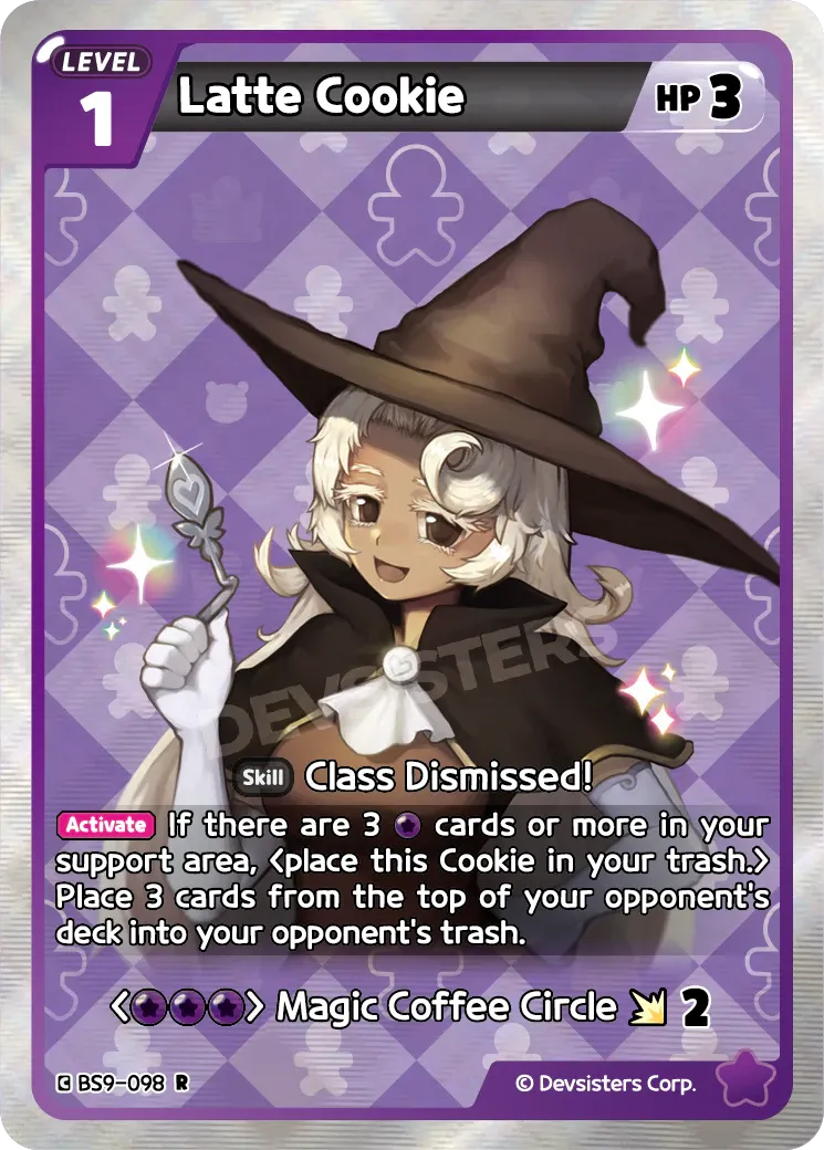 Latte Cookie BS9-098 (ALT ART)