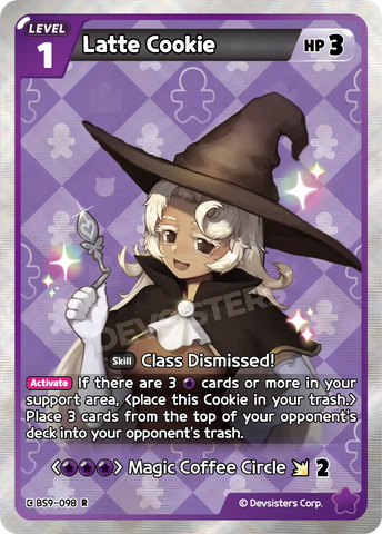 Latte Cookie BS9-098 (ALT ART)