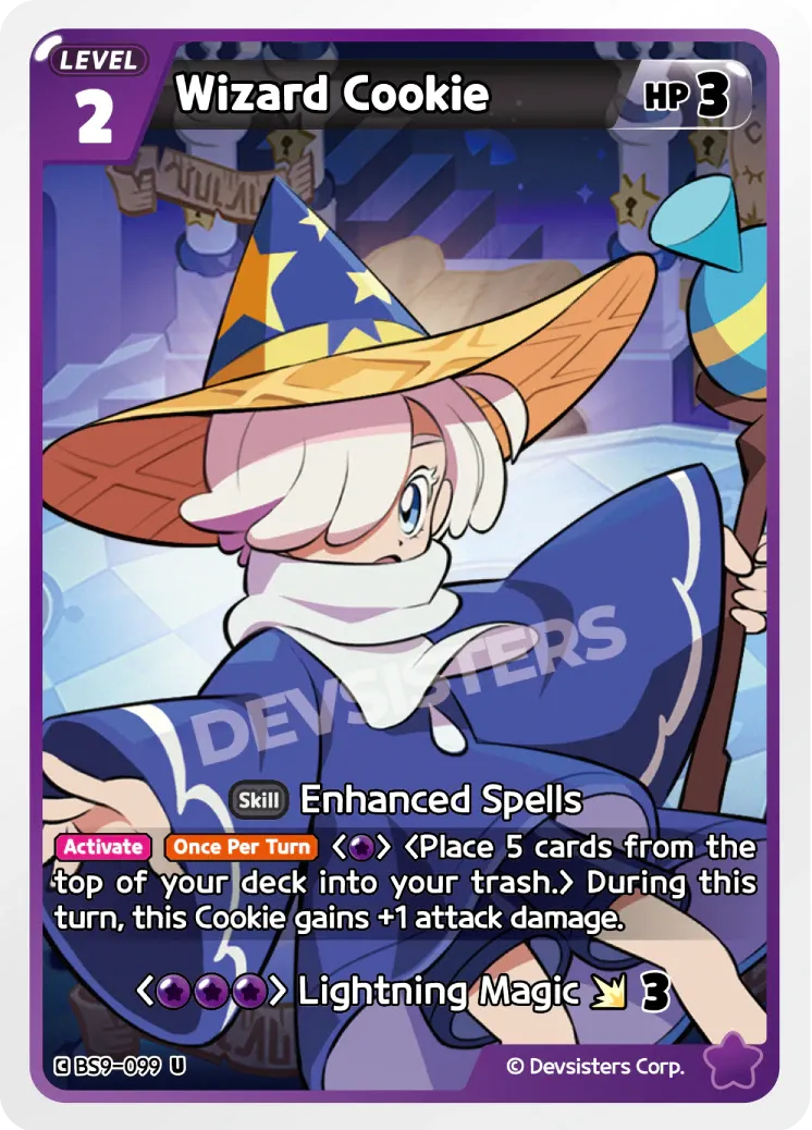 Wizard Cookie BS9-099 (ALT ART)
