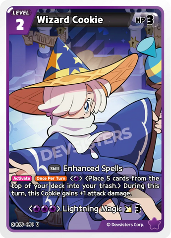 Wizard Cookie BS9-099 (ALT ART)