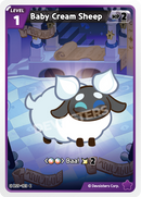 Baby Cream Sheep BS9-103