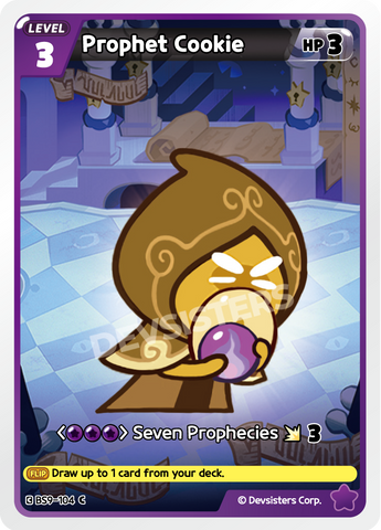 Prophet Cookie BS9-104