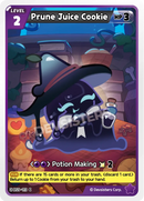 Prune Juice Cookie BS9-113 (ALT ART)