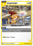 Image for GingerBright (P-002) (P) - CookieRun: Braverse TCG