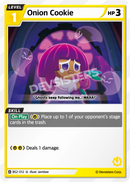 Image for Onion Cookie (BS2-012) (BS2) - CookieRun: Braverse TCG
