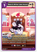 Image for Black & White Cake Hound (P-086) (P) - CookieRun: Braverse TCG