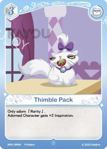 Thimble Pack BP01-SPR26