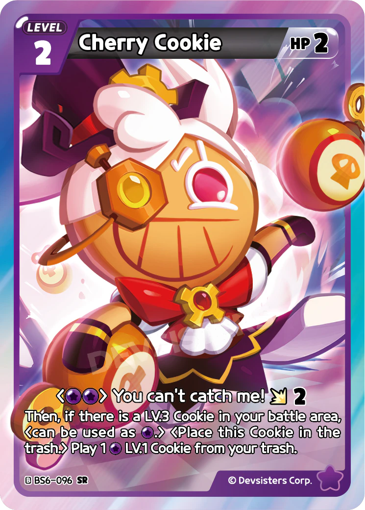 Image for Cherry Cookie (BS6-096) (BS6) - CookieRun: Braverse TCG