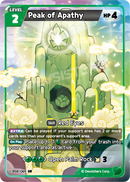 Image for Peak of Apathy (BS8-069) (BS8) - CookieRun: Braverse TCG