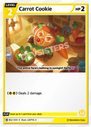 Image for Carrot Cookie (BS2-009) (BS2) - CookieRun: Braverse TCG