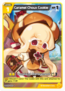 Image for Caramel Choux Cookie (ST7-005) (ST7) - CookieRun: Braverse TCG