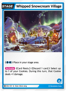 Image for Whipped Snowcream Village (BS2-051) (BS2) - CookieRun: Braverse TCG