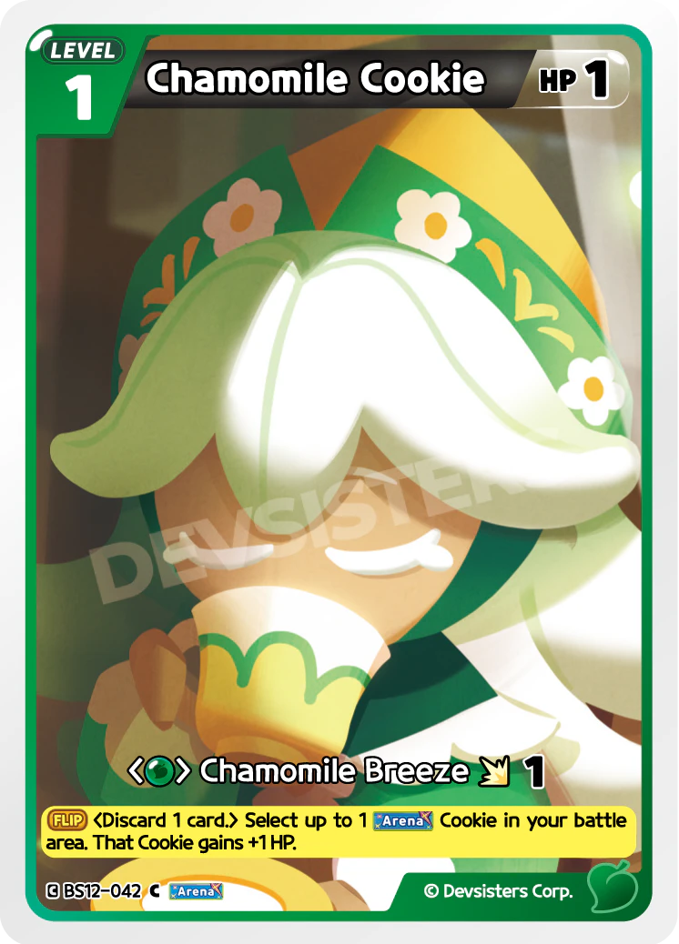 Image for Chamomile Cookie (BS12-042) (BS12) - CookieRun: Braverse TCG