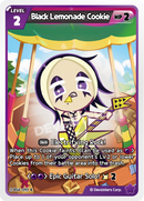 Image for Black Lemonade Cookie (BS4-093) (BS4) - CookieRun: Braverse TCG