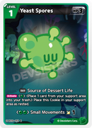 Image for Yeast Spores (BS10-059) (BS10) - CookieRun: Braverse TCG