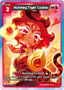 Image for Nutmeg Tiger Cookie (BS8-006) (BS8) - CookieRun: Braverse TCG