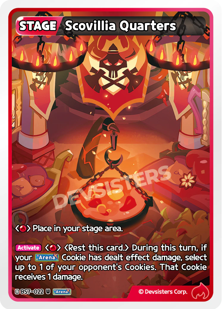 Image for Scovillia Quarters (BS7-022) (BS7) - CookieRun: Braverse TCG