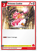Image for Princess Cookie (ST1-001) (ST1) - CookieRun: Braverse TCG