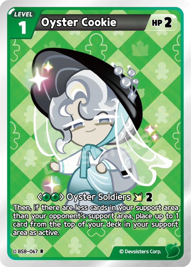 Image for Oyster Cookie (BS8-067) (BS8) - CookieRun: Braverse TCG