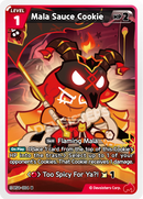 Image for Mala Sauce Cookie (BS4-004) (BS4) - CookieRun: Braverse TCG