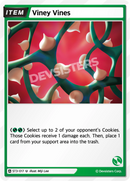 Image for Viney Vines (ST3-017) (ST3) - CookieRun: Braverse TCG