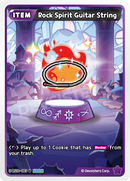 Image for Rock Spirit Guitar String (BS12-083) (BS12) - CookieRun: Braverse TCG