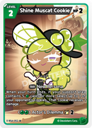 Image for Shine Muscat Cookie (BS4-052) (BS4) - CookieRun: Braverse TCG