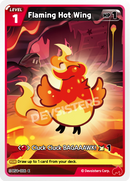 Image for Flaming Hot Wing (BS4-006) (BS4) - CookieRun: Braverse TCG