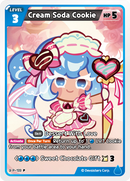 Image for Cream Soda Cookie (P-133) (P) - CookieRun: Braverse TCG
