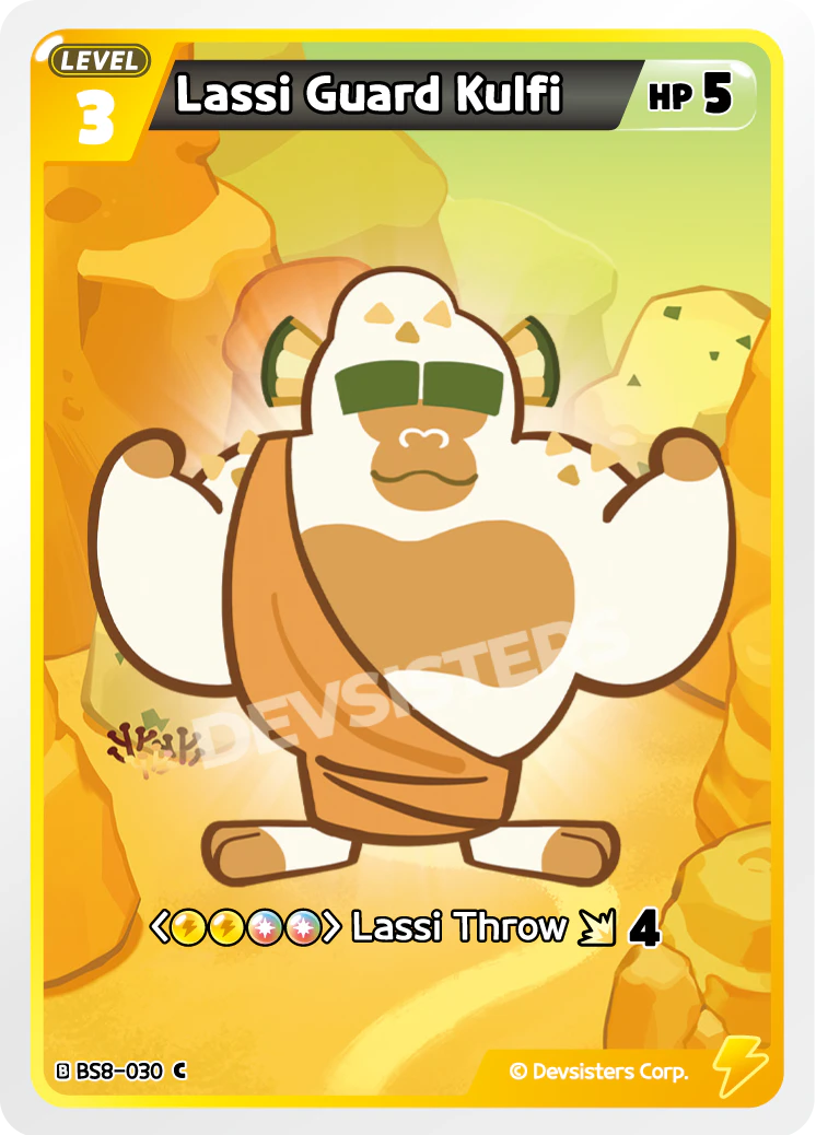 Image for Lassi Guard Kulfi (BS8-030) (BS8) - CookieRun: Braverse TCG